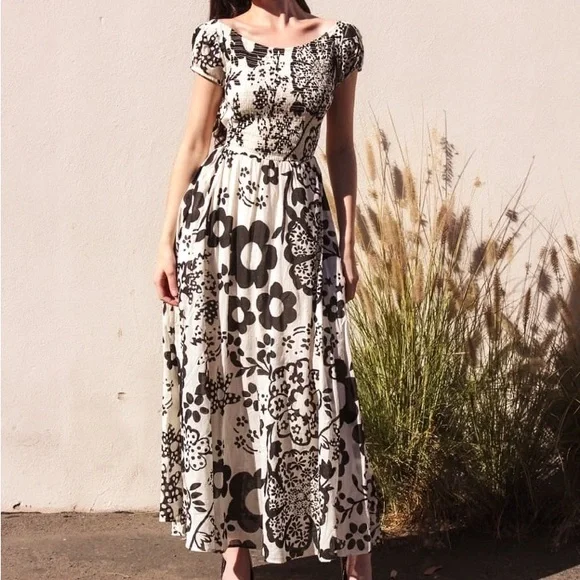 FREE PEOPLE Ultraviolet Maxi Dress, Size M - Picture 7 of 11